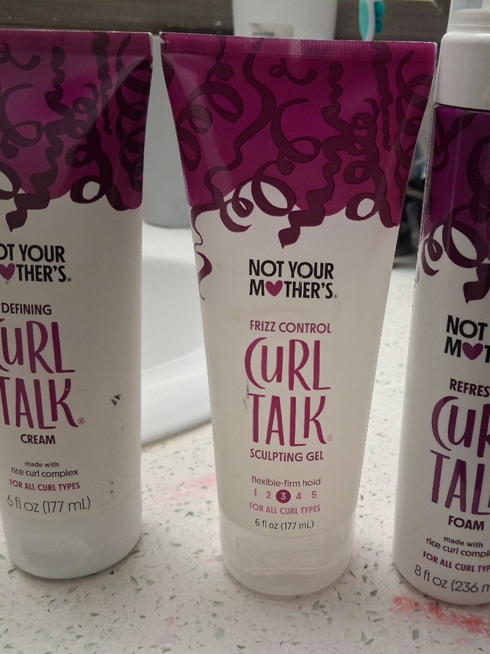 Not Your Mother's Curl Talk Hair Styling Set